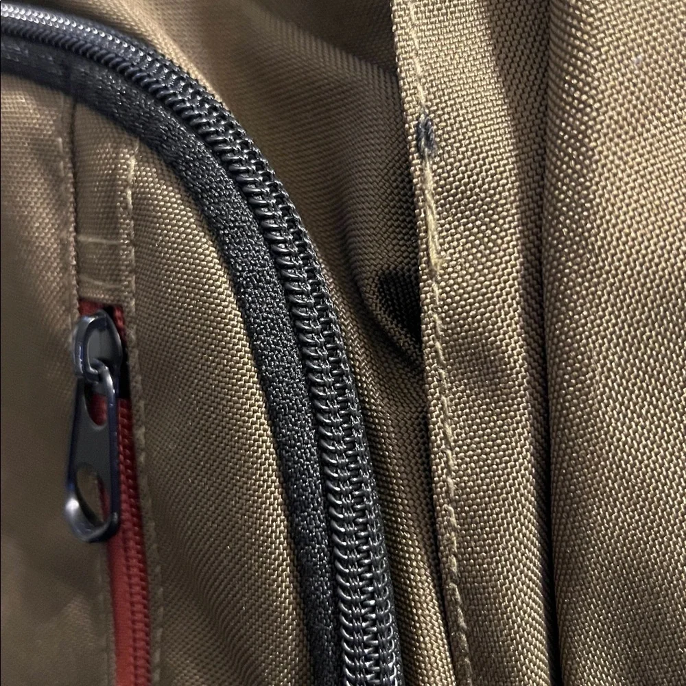 Levi’s Strauss Army Green Backpack/Laptop Bag